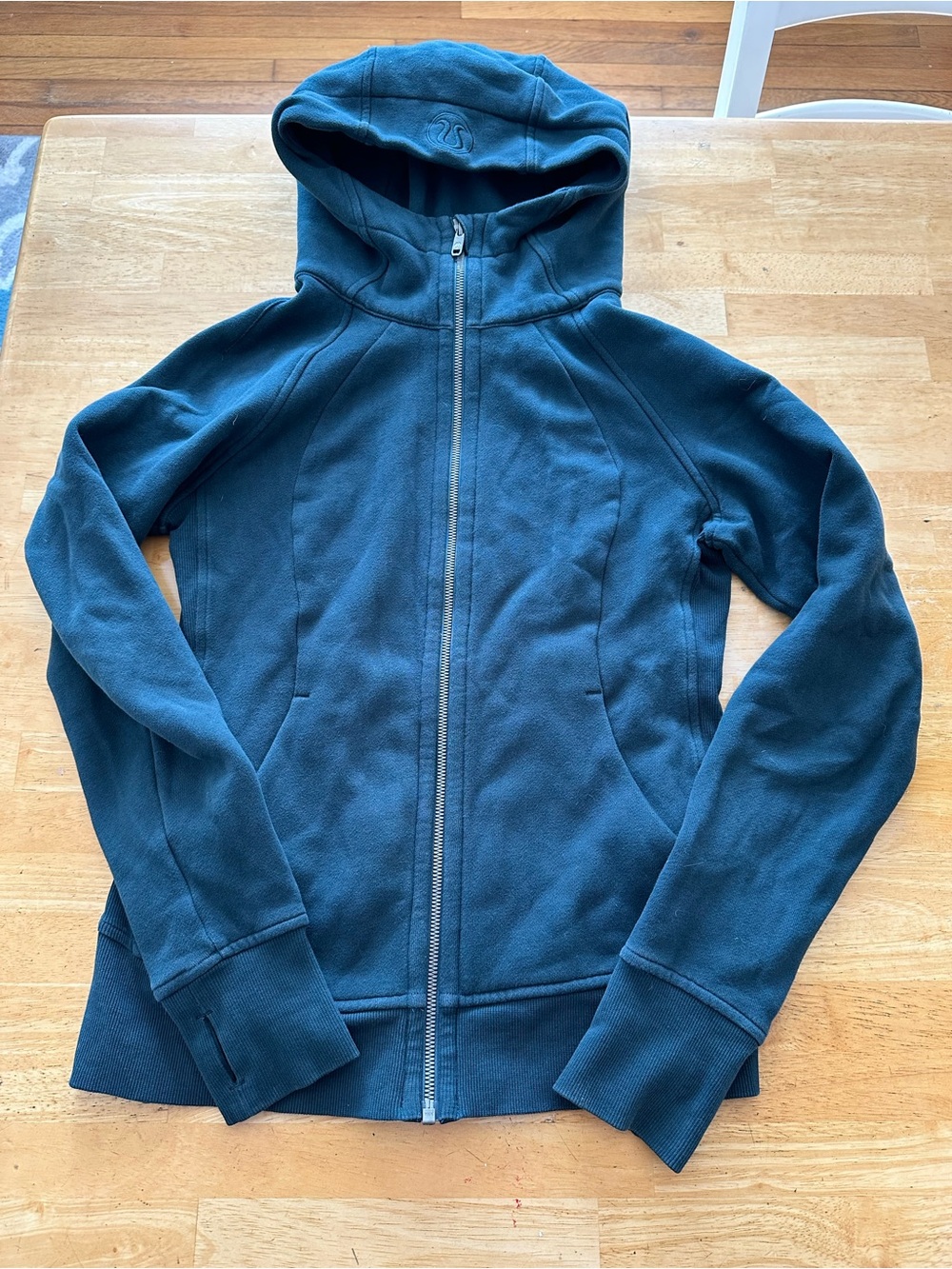 Lululemon full-zip scuba hoodie size 6